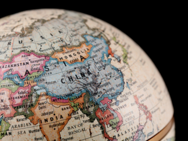 Asia map