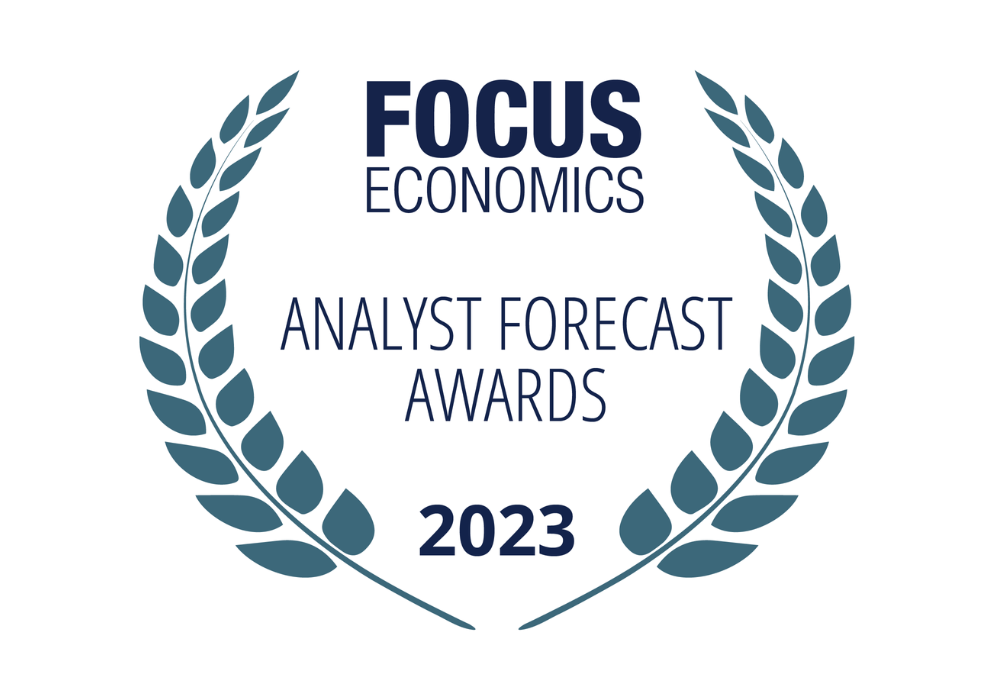 FocusEconomics Analyst Forecast Awards 2023
