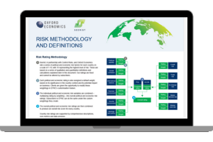Economic and Political Risk Evaluator - Methodology