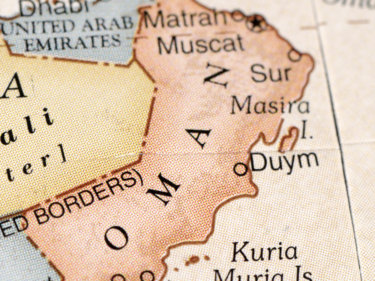 Oman map