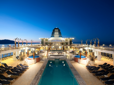 Cruise ship