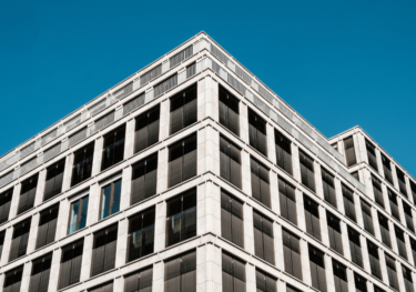 Modern office building