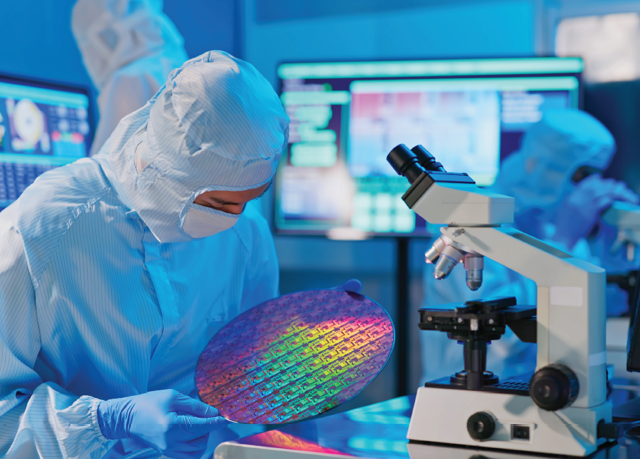 Chipping Away: Assessing and addressing the labor market gap facing the US semiconductor industry