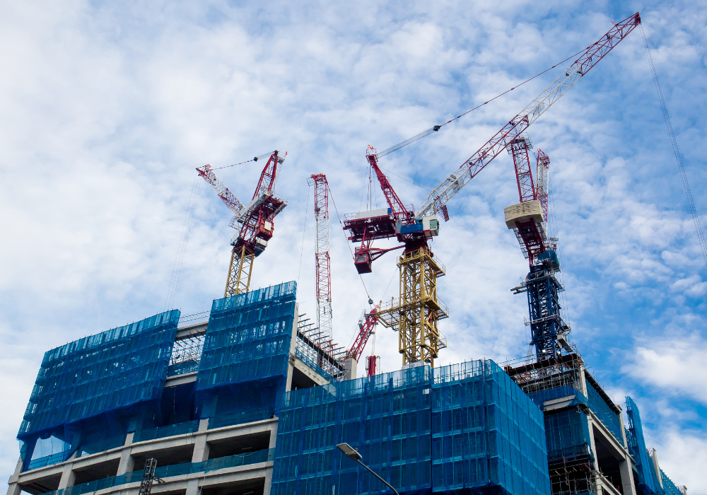 Analysing the German construction industry’s supply chains