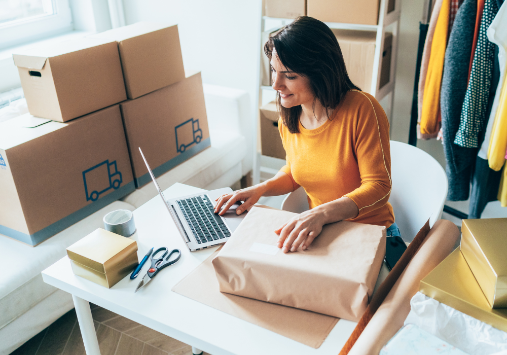 Small business owner - ecommerce