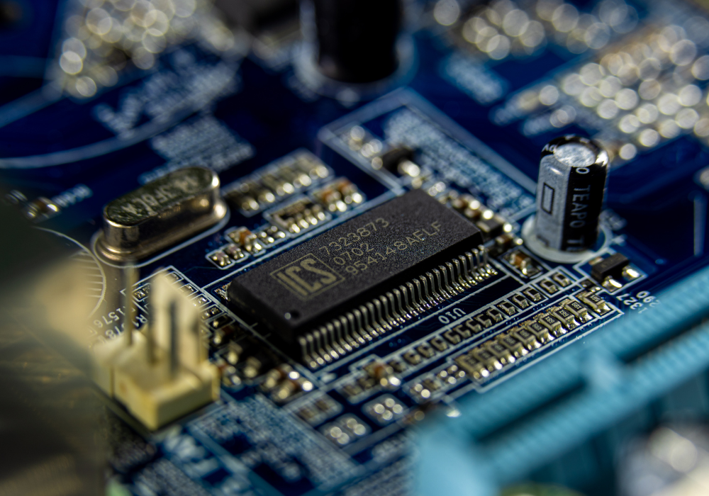 Semiconductor upturn offers hope amid transatlantic industrial recession