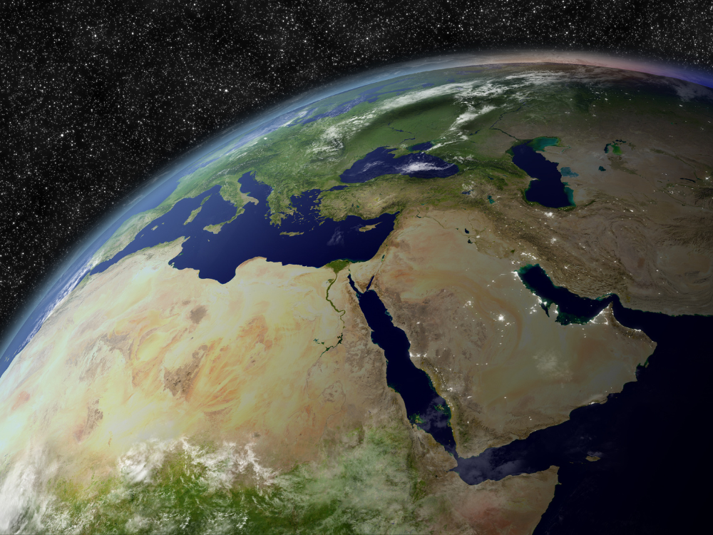 全球情景服务: 中东局势升级