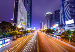 中国主要城市面临增长下行的前景