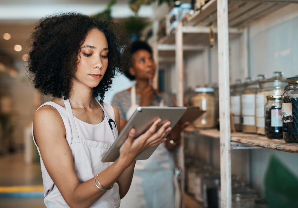 Digital support for small business owner