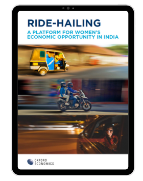 Uber ride hailing