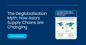 The Deglobalisation Myth: How Asia’s supply chains are changing Infographic