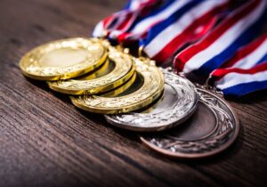 Economist’s notebook: How much is a Paris Olympic gold medal worth?