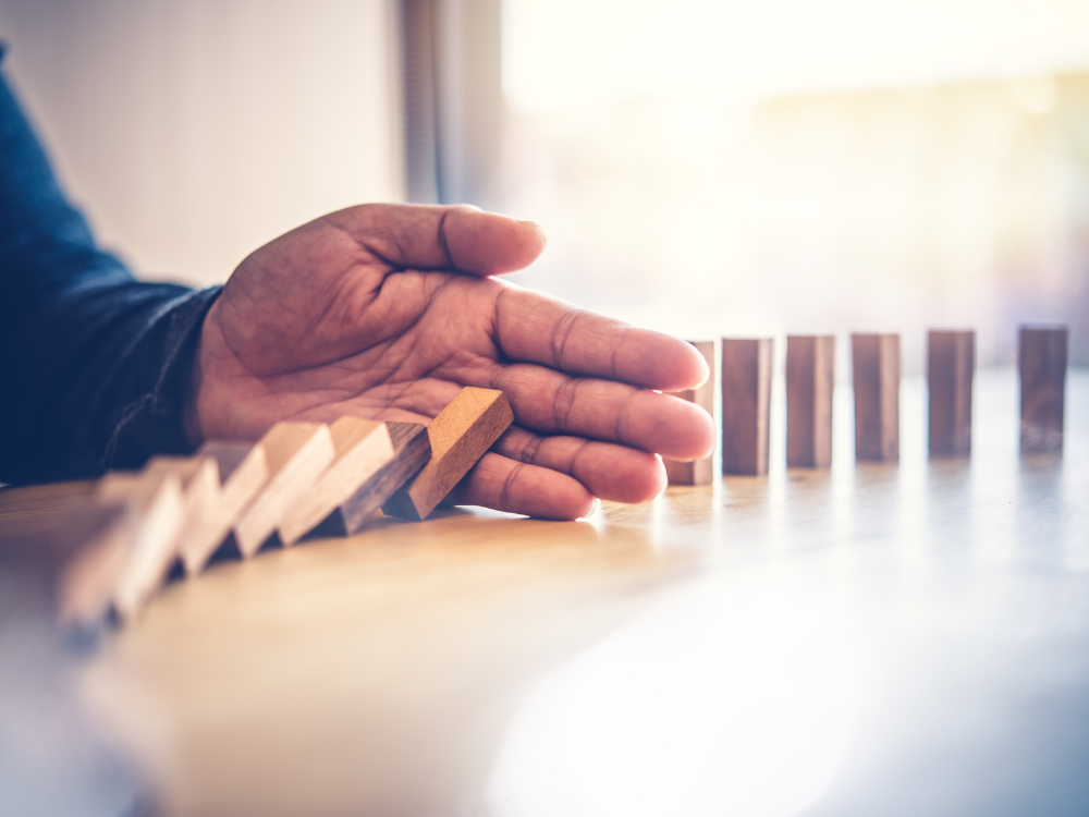 Risks in our Q2 IFRS 9 and CECL scenarios more evenly spread reflecting monetary policy and geopolitical uncertainty