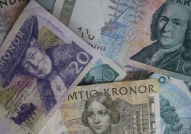 Swedish Krona notes, Sweden