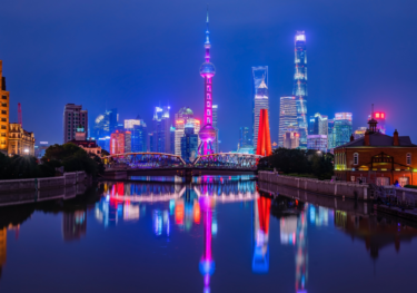 china city