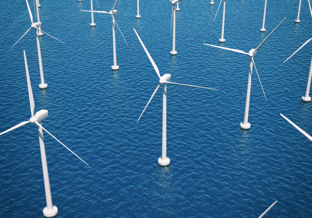Offshore wind turbines