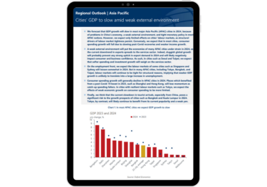 Oxford Economics Asia Macro
