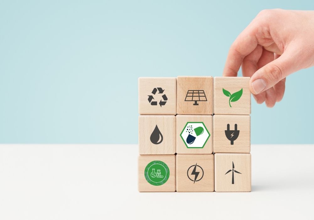 Climate adaption of pharmaceutical companies