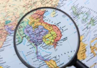 asia map