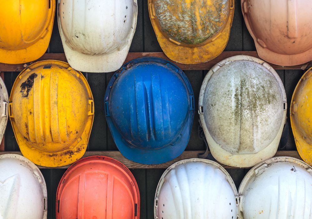 Construction helmets