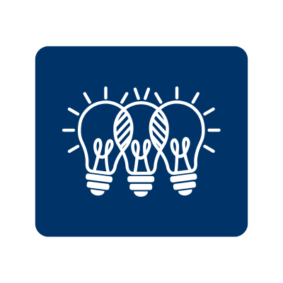 Ideas, lightbulb transparent background