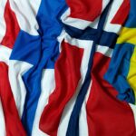 Nordics flags