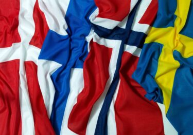 Nordics flags