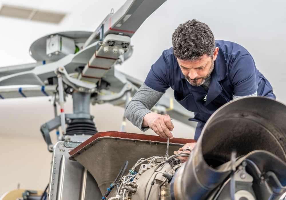 Repairing defense equipment