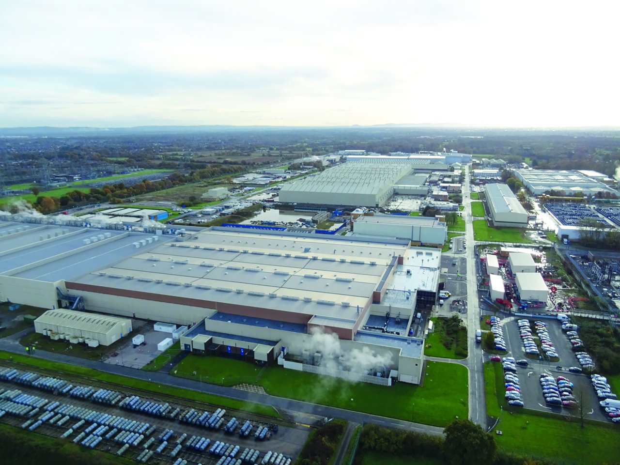 UUK - Capenhurst aerial shot-720
