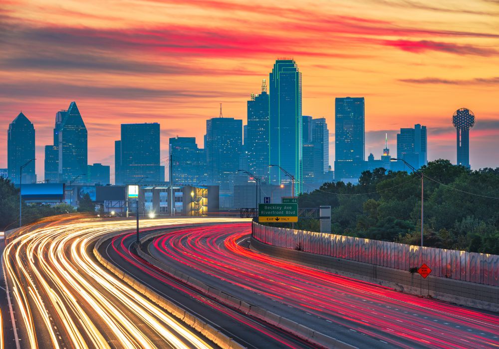City - downtown Dallas