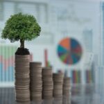Indirect climate risk in financial analysis