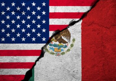 Maps of Mexico and the US