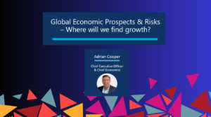 Global Economic Prospects and Risks – Where will we find growth?