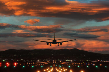 Airplane Landing