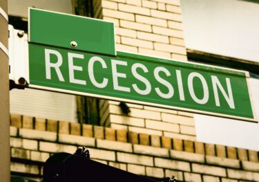 Global industrial recession sign