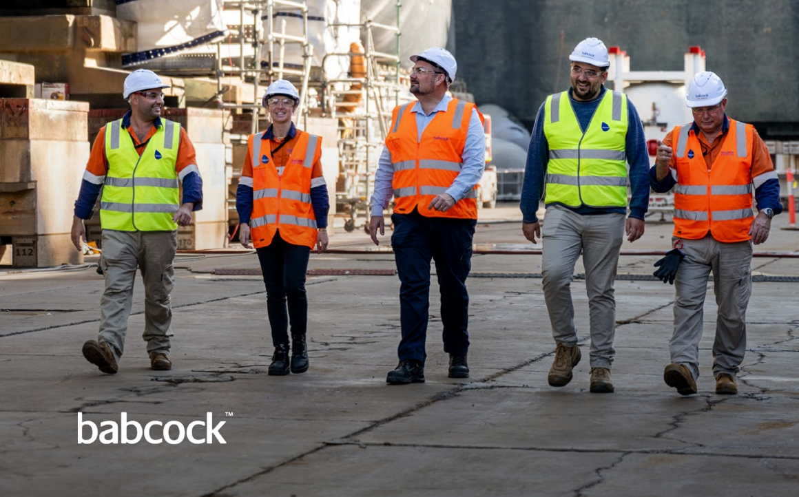 Demonstrating Babcock’s Value to Australia’s Economy and National Resilience