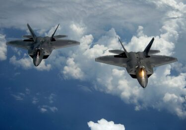 Airplane for defence