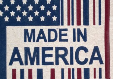Made in America flag