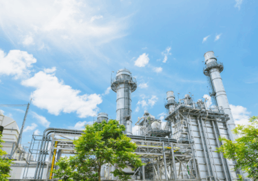 Green power plant - energy technology