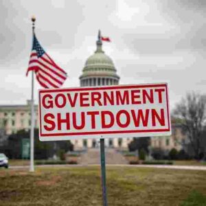 Economic costs of a government shutdown