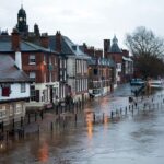 Modelling physical climate risk: Assessing UK flood risk and economic impacts