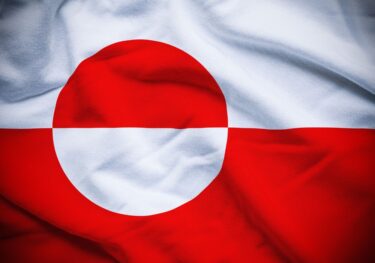 Greenland flag