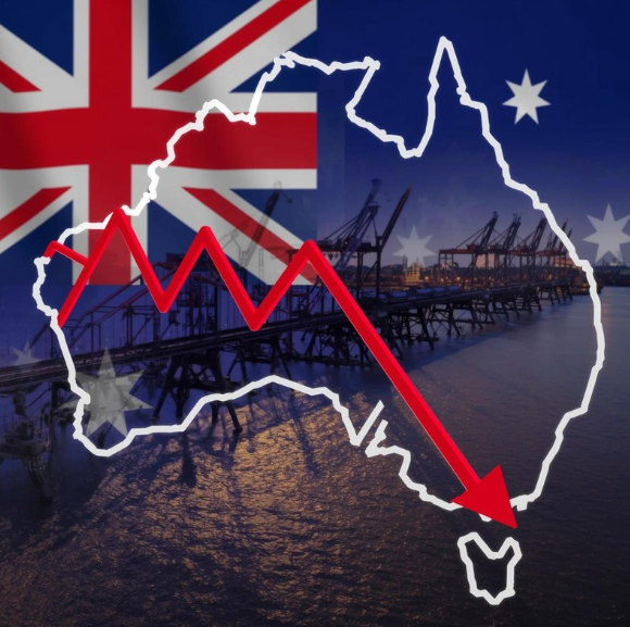 Trade balance widens, but trend is still down in Australia